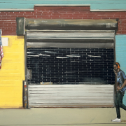 Bushwick, 2019, Öl auf Leinwand, 120x180cm