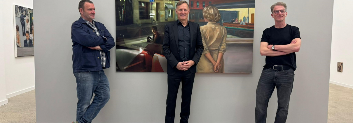 Augenblicke, Vernissage, 01.05.2026, ©Frank Wechsel