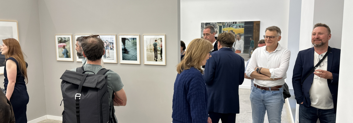 Augenblicke, Vernissage, 01.05.2026, ©Christoph Uepping