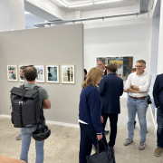 Augenblicke, Vernissage, 01.05.2026, ©Christoph Uepping