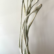Wolfgang Flad, untitled Structure, 2026, mixed media, 280 x 90 x 70 cm