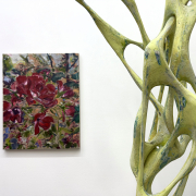 Ausstellung LIAISONS, Tanja Selzer u. Wolfgang Flad, ©W. Flad_nüüd.berlin